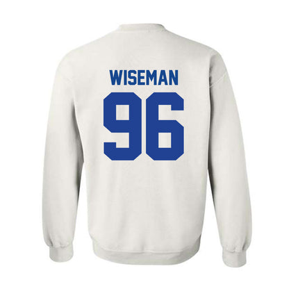 Kentucky - NCAA Football : Dominic Wiseman - Classic Shersey Crewneck Sweatshirt-1
