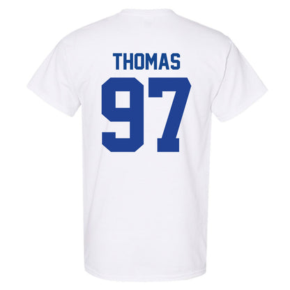 Kentucky - NCAA Football : Tyler Thomas - Classic Shersey T-Shirt-1
