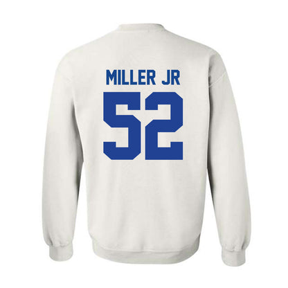 Kentucky - NCAA Football : Cameron Miller Jr - Classic Shersey Crewneck Sweatshirt-1