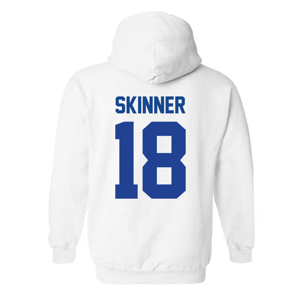 Kentucky - NCAA Football : Mikkel Skinner - Classic Shersey Hooded Sweatshirt-1