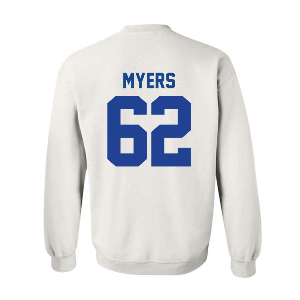 Kentucky - NCAA Football : Ben Myers - Classic Shersey Crewneck Sweatshirt-1
