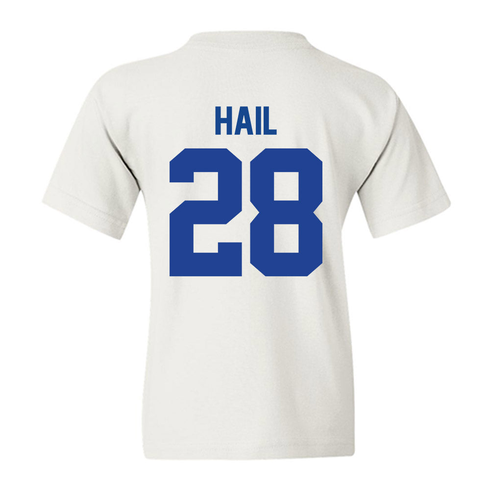 Kentucky - NCAA Baseball : Lucas Hail - Classic Shersey Youth T-Shirt-1