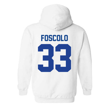 Kentucky - NCAA Baseball : Ryan Foscolo - Classic Shersey Hooded Sweatshirt-1