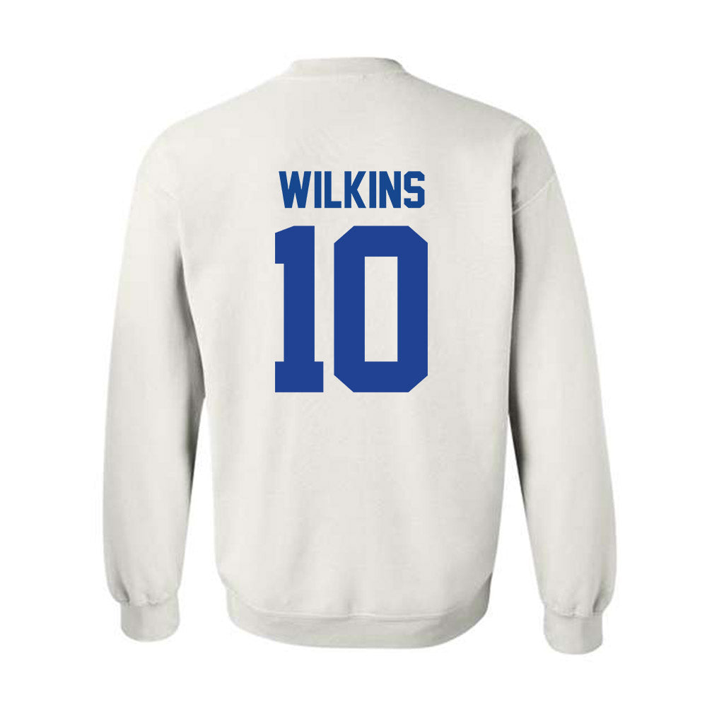 Kentucky - NCAA Men's Basketball : Alex Wilkins - Classic Shersey Crewneck Sweatshirt-1