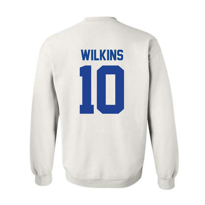 Kentucky - NCAA Men's Basketball : Alex Wilkins - Classic Shersey Crewneck Sweatshirt-1