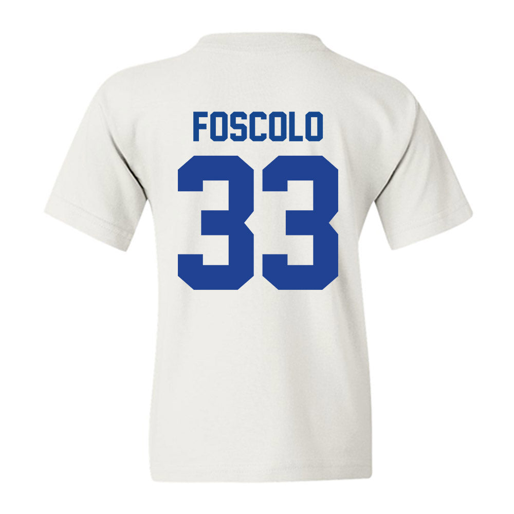 Kentucky - NCAA Baseball : Ryan Foscolo - Classic Shersey Youth T-Shirt-1