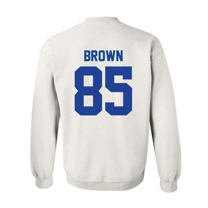 Kentucky - NCAA Football : Elijah Brown - Classic Shersey Crewneck Sweatshirt-1