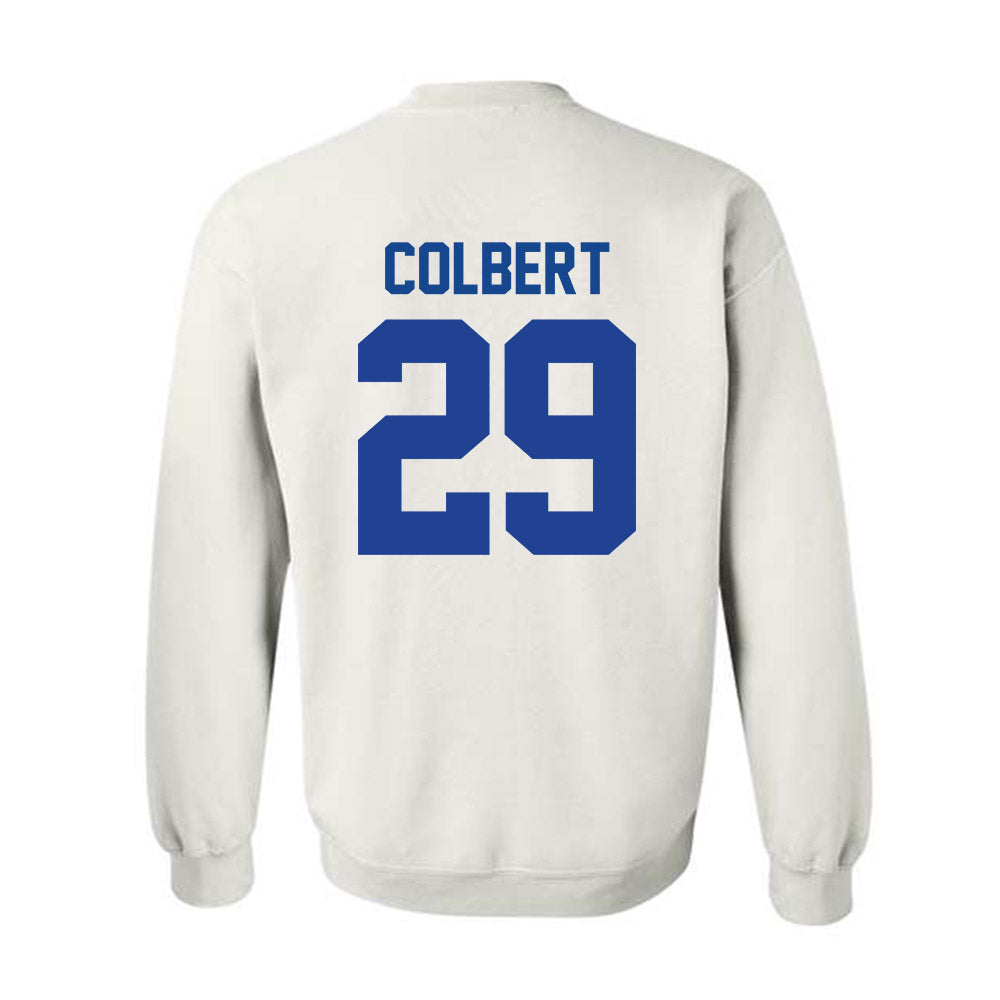 Kentucky - NCAA Football : Jordan Colbert - Classic Shersey Crewneck Sweatshirt-1