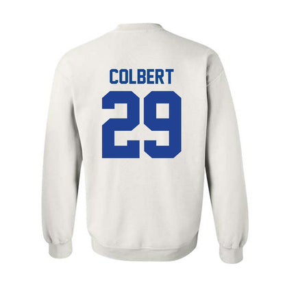 Kentucky - NCAA Football : Jordan Colbert - Classic Shersey Crewneck Sweatshirt-1