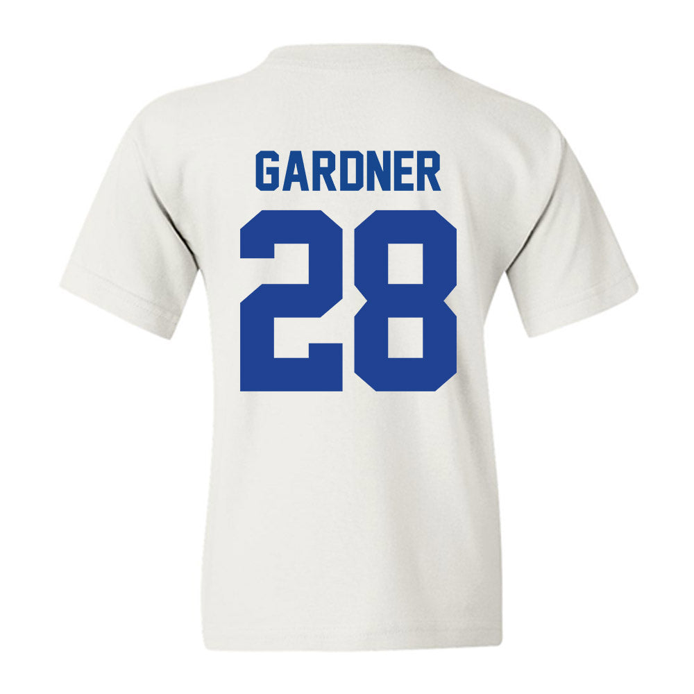 Kentucky - NCAA Football : Demarcus Gardner - Classic Shersey Youth T-Shirt-1