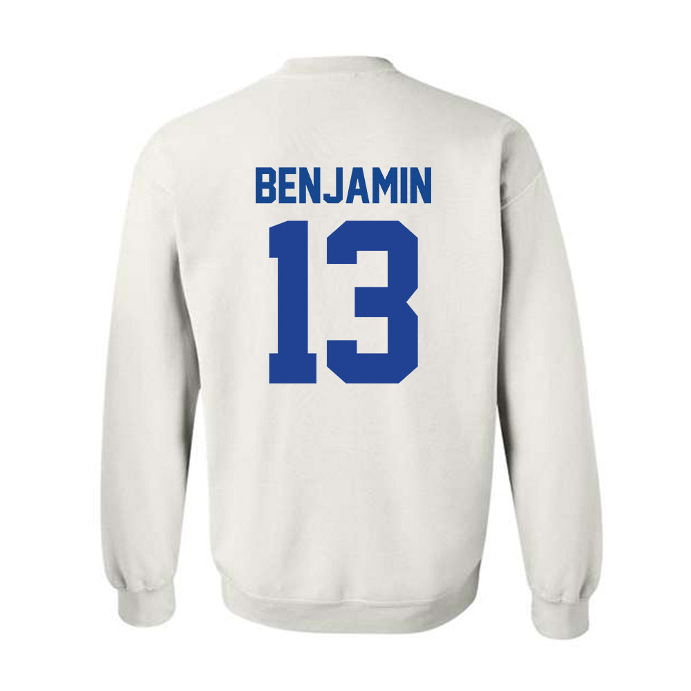 Kentucky - NCAA Women's Volleyball : Hannah Benjamin - Classic Shersey Crewneck Sweatshirt-1