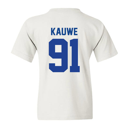 Kentucky - NCAA Football : Jacob Kauwe - Classic Shersey Youth T-Shirt-1