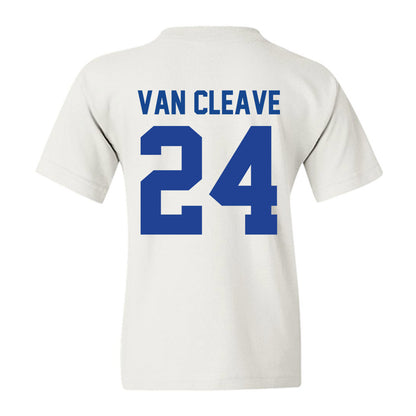 Kentucky - NCAA Baseball : Braxton Van Cleave - Classic Shersey Youth T-Shirt-1