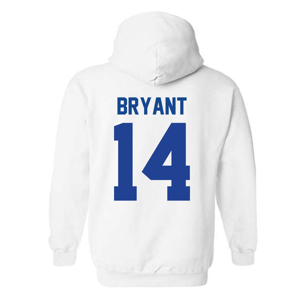 Kentucky - NCAA Football : Ty Bryant - Classic Shersey Hooded Sweatshirt-1
