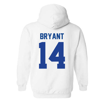Kentucky - NCAA Football : Ty Bryant - Classic Shersey Hooded Sweatshirt-1