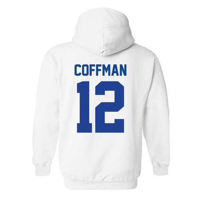Kentucky - NCAA Football : Brock Coffman - Classic Shersey Hooded Sweatshirt-1