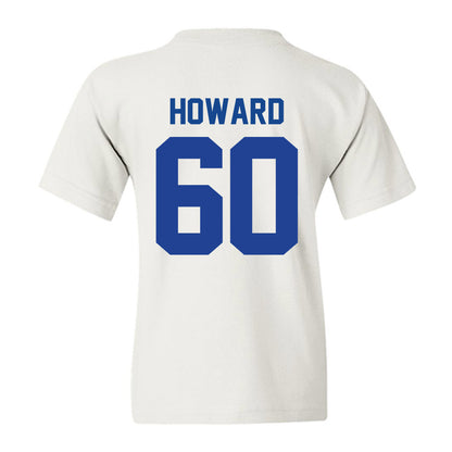 Kentucky - NCAA Football : Mason Howard - Classic Shersey Youth T-Shirt-1