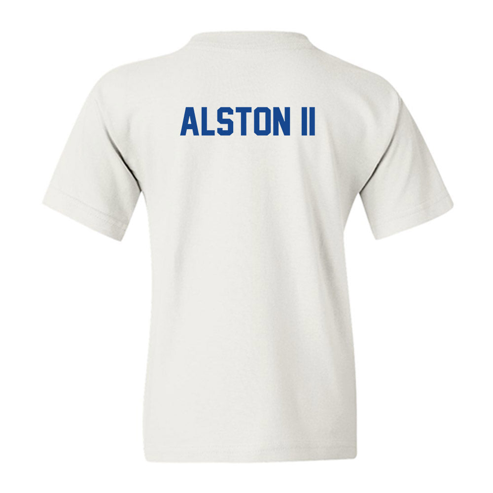 Kentucky - NCAA Football : Delvecchio Alston II - Classic Shersey Youth T-Shirt-1