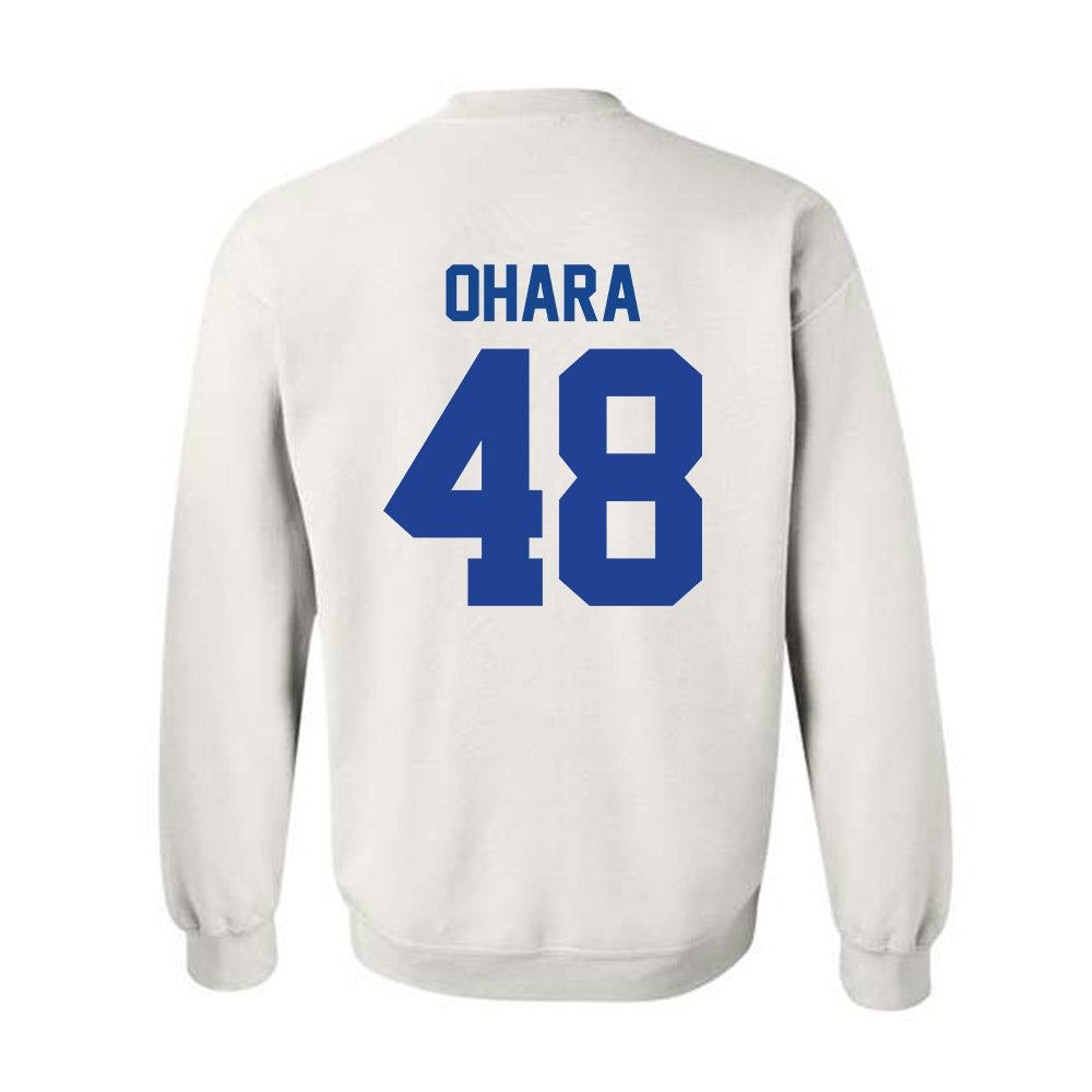 Kentucky - NCAA Football : Thomas OHara - Classic Shersey Crewneck Sweatshirt-1
