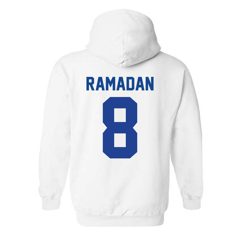 Kentucky - NCAA Women's Soccer : Nadia Ramadan - Classic Shersey Hooded Sweatshirt-1