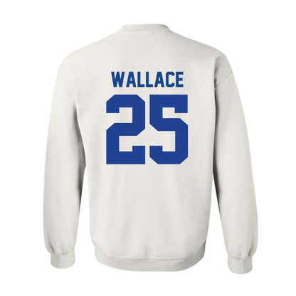 Kentucky - NCAA Football : Tavion Wallace - Classic Shersey Crewneck Sweatshirt-1