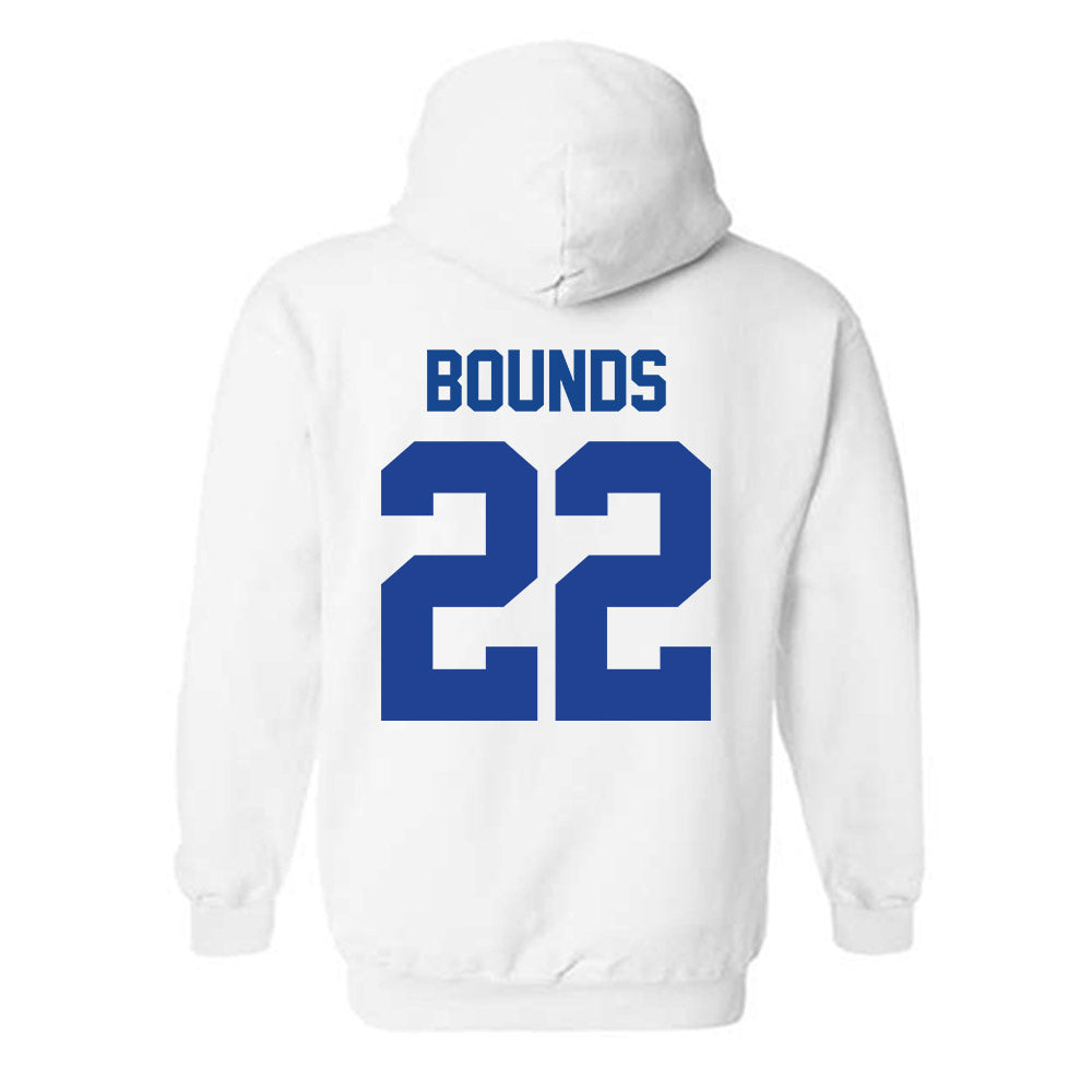 Kentucky - NCAA Baseball : Burkley Bounds - Classic Shersey Hooded Sweatshirt-1