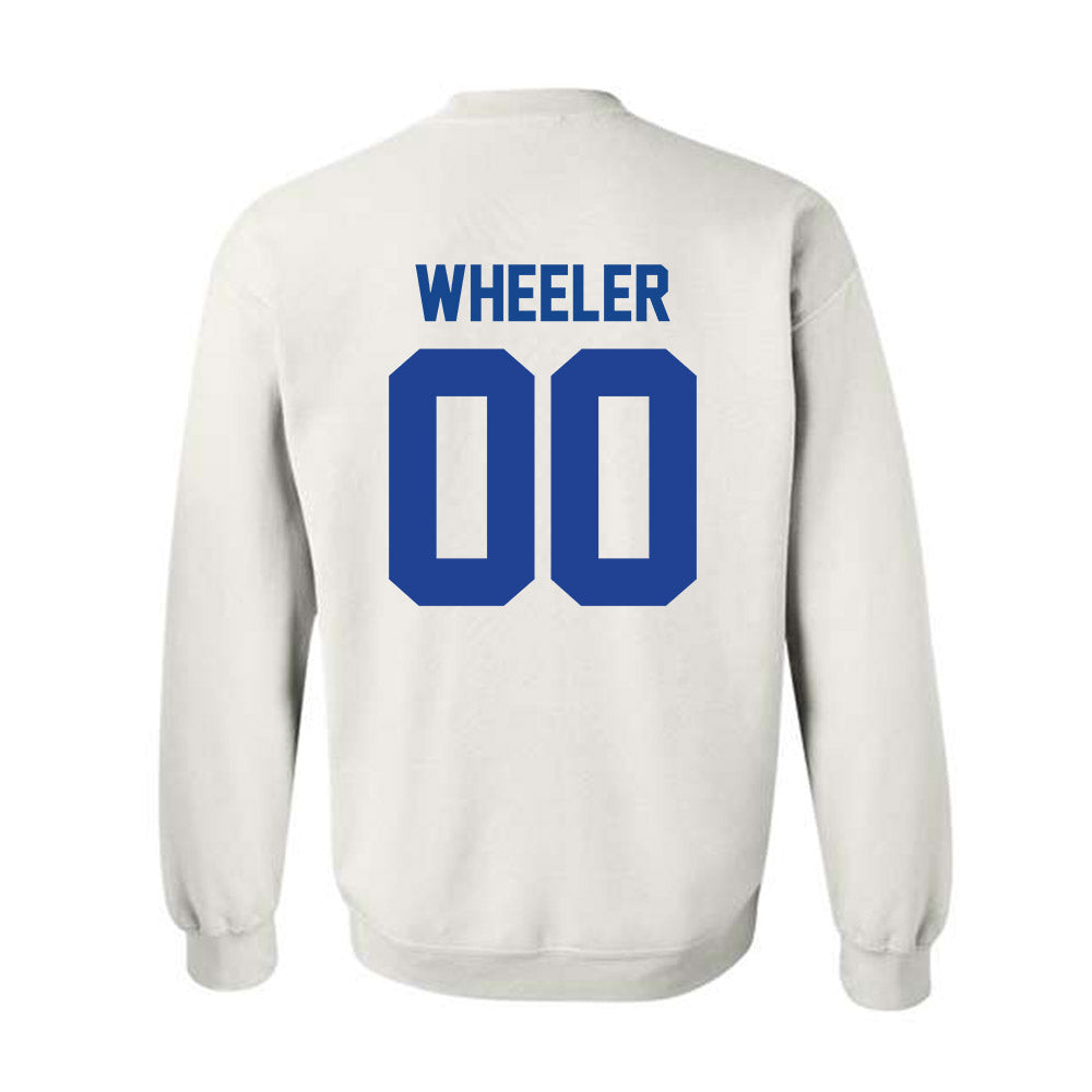 Kentucky - NCAA Football : Jack Wheeler - Classic Shersey Crewneck Sweatshirt-1