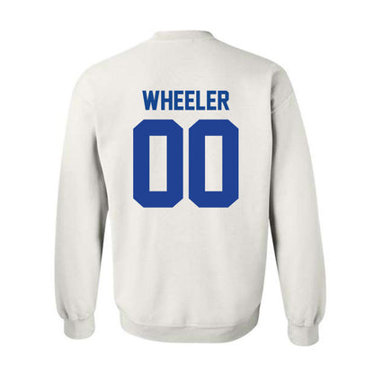 Kentucky - NCAA Football : Jack Wheeler - Classic Shersey Crewneck Sweatshirt-1