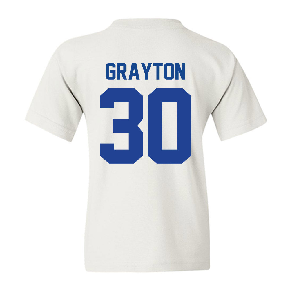 Kentucky - NCAA Football : Grant Grayton - Classic Shersey Youth T-Shirt-1