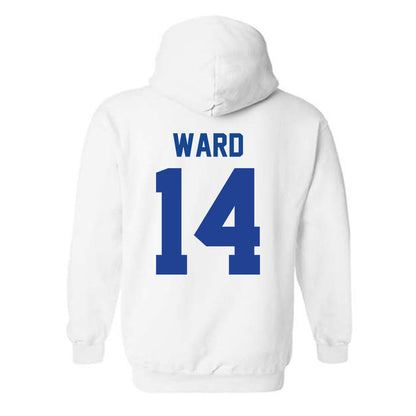 Kentucky - NCAA Football : Brennen Ward - Classic Shersey Hooded Sweatshirt-1