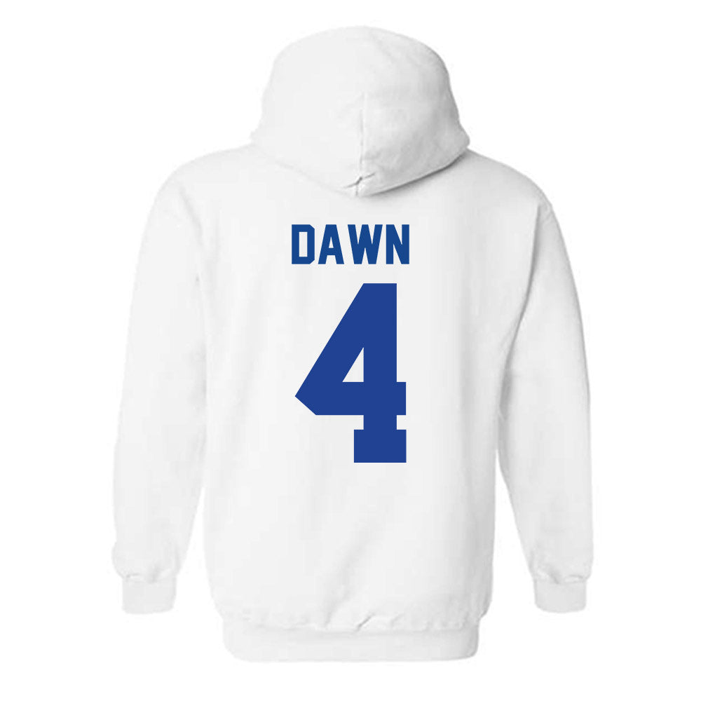 Kentucky - NCAA Women's Soccer : Kyla Dawn - Classic Shersey Hooded Sweatshirt-1