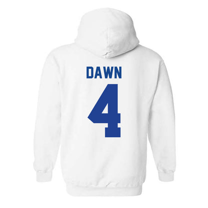 Kentucky - NCAA Women's Soccer : Kyla Dawn - Classic Shersey Hooded Sweatshirt-1