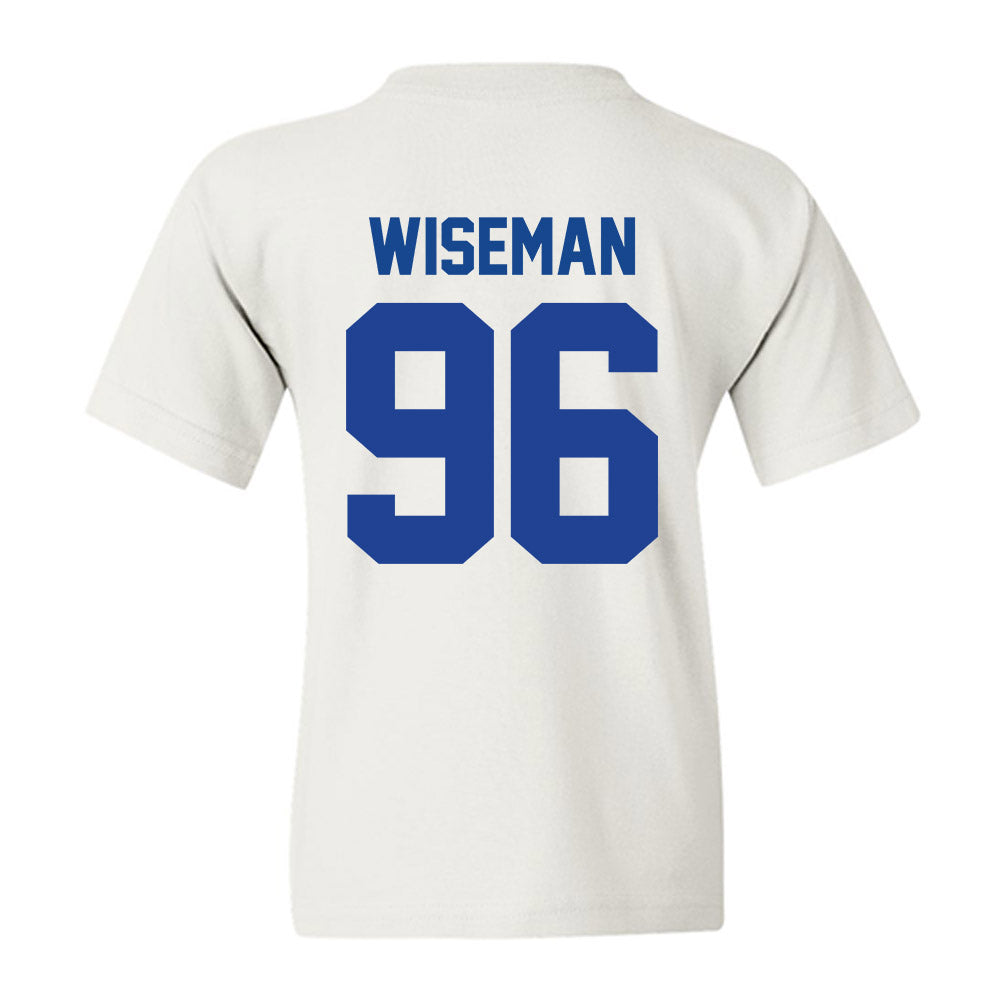 Kentucky - NCAA Football : Dominic Wiseman - Classic Shersey Youth T-Shirt-1