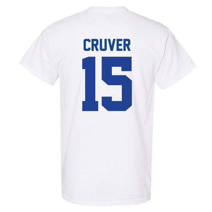 Kentucky - NCAA Football : Carson Cruver - Classic Shersey T-Shirt-1