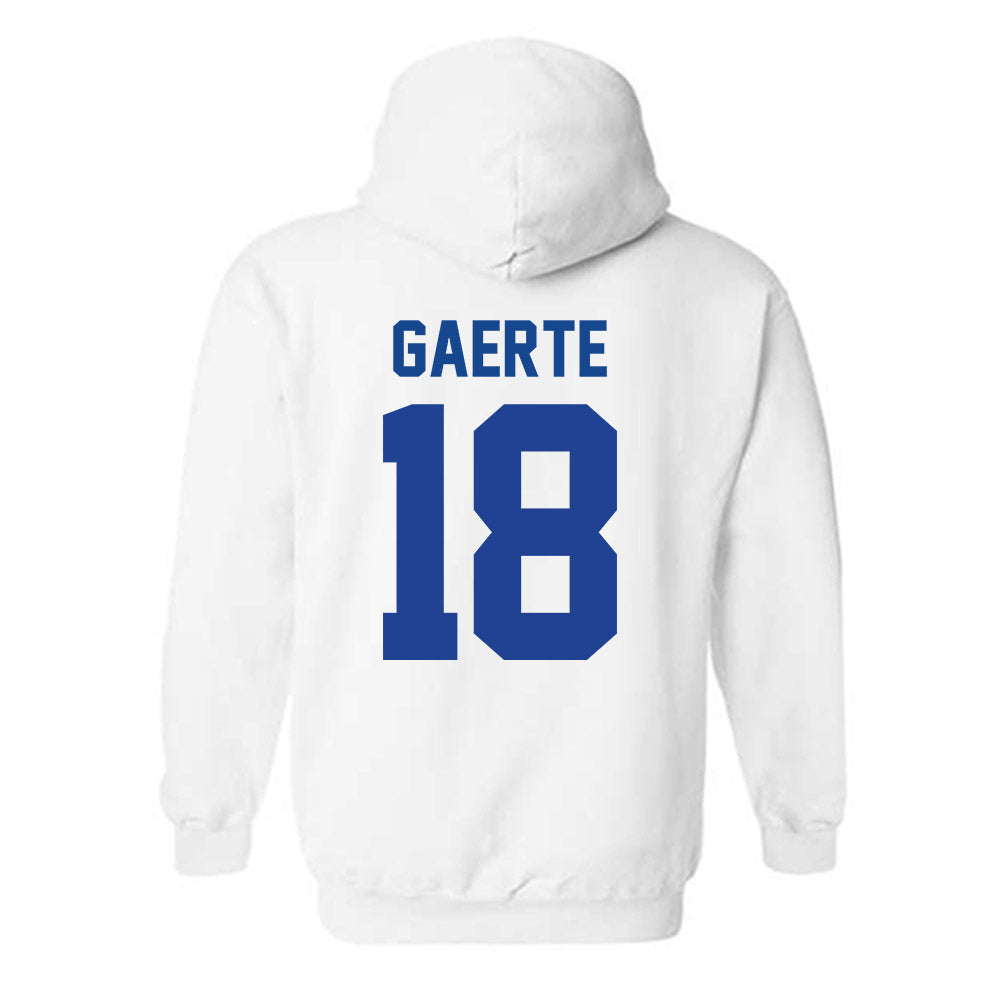 Kentucky - NCAA Women's Volleyball : Morgan Gaerte - Classic Shersey Hooded Sweatshirt-1