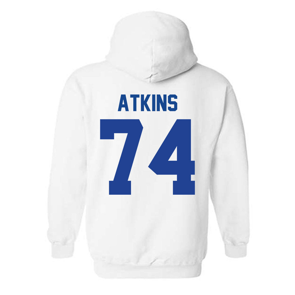 Kentucky - NCAA Football : Jermiel Atkins - Classic Shersey Hooded Sweatshirt-1