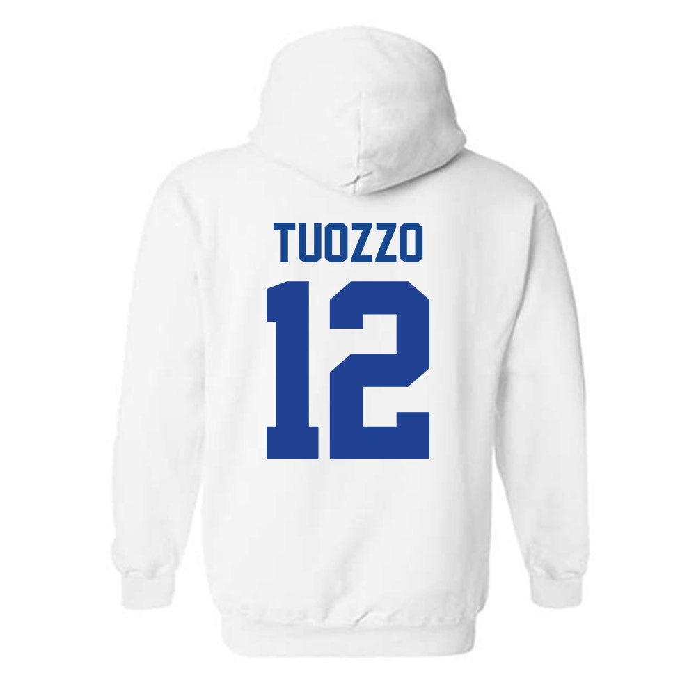 Kentucky - NCAA Women's Volleyball : Molly Tuozzo - Classic Shersey Hooded Sweatshirt-1