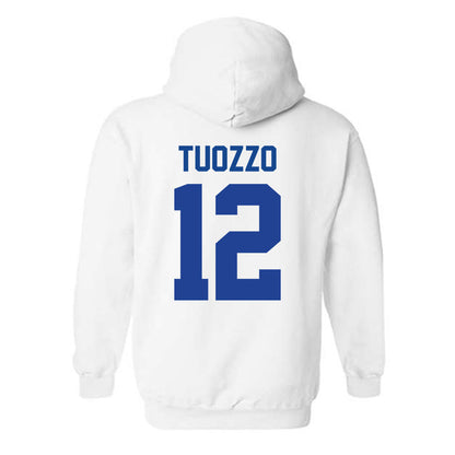 Kentucky - NCAA Women's Volleyball : Molly Tuozzo - Classic Shersey Hooded Sweatshirt-1