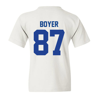 Kentucky - NCAA Football : Henry Boyer - Classic Shersey Youth T-Shirt-1