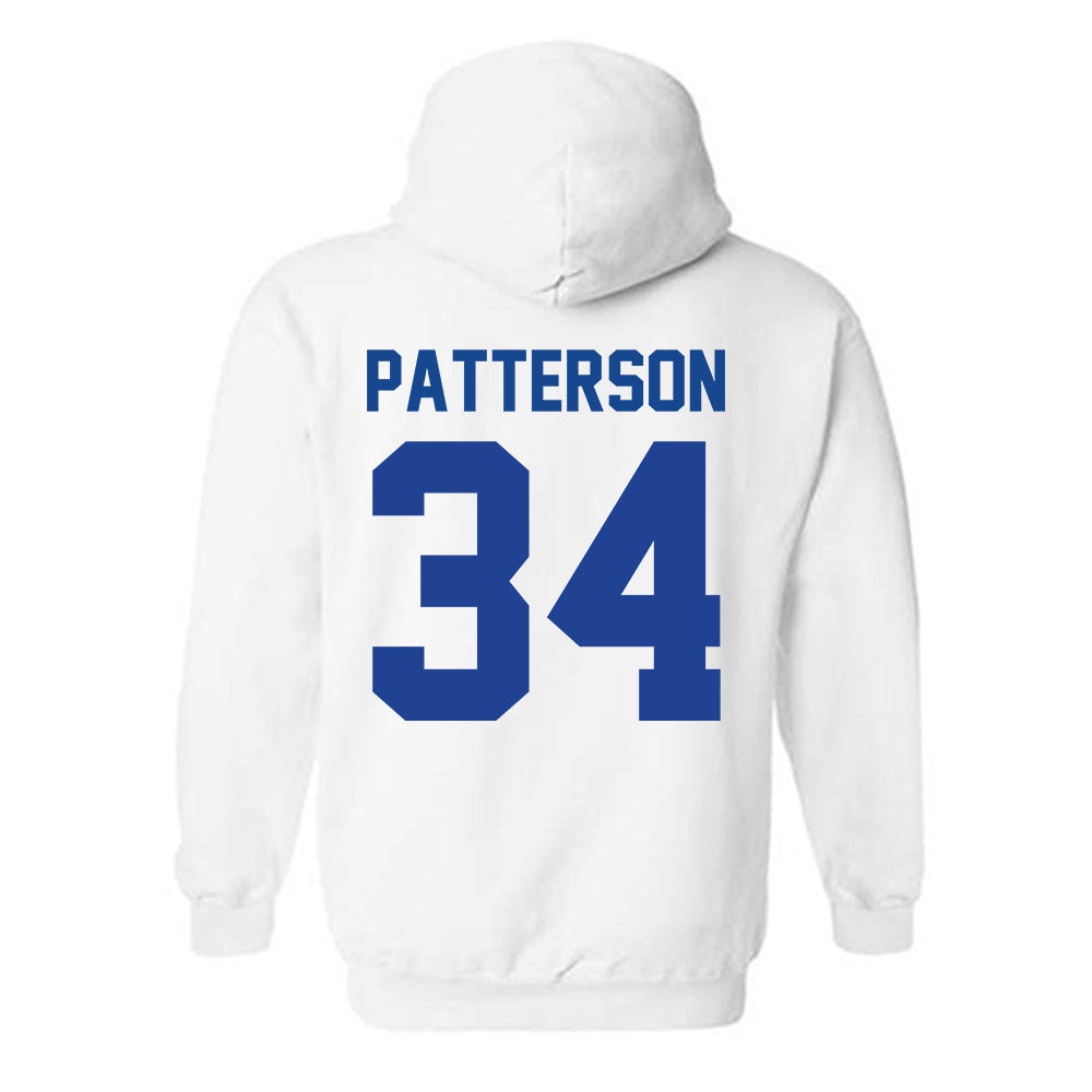 Kentucky - NCAA Women's Basketball : Ayanna Patterson - Classic Shersey Hooded Sweatshirt-1
