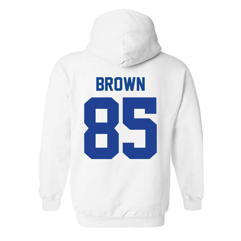 Kentucky - NCAA Football : Elijah Brown - Classic Shersey Hooded Sweatshirt-1