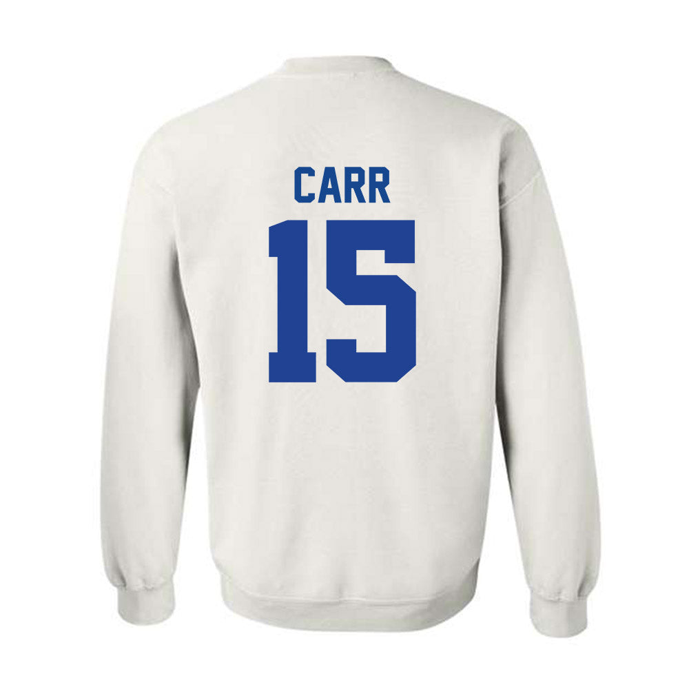 Kentucky - NCAA Women's Volleyball : Elizabeth Carr - Classic Shersey Crewneck Sweatshirt-1