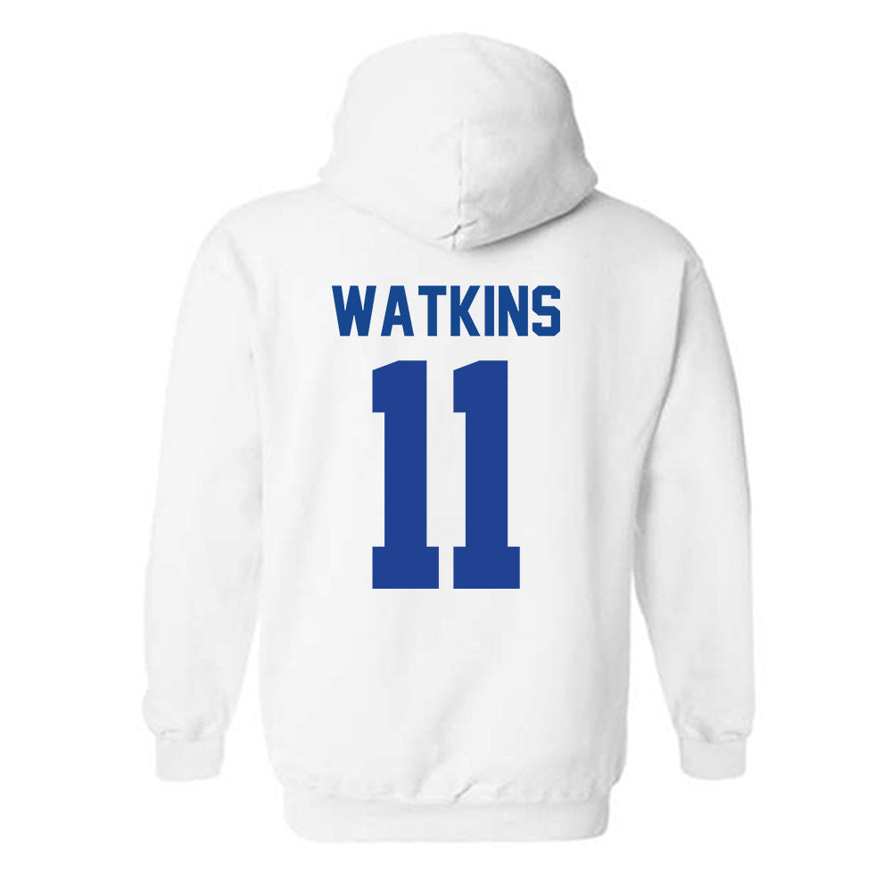 Kentucky - NCAA Football : Lincoln Watkins - Classic Shersey Hooded Sweatshirt-1