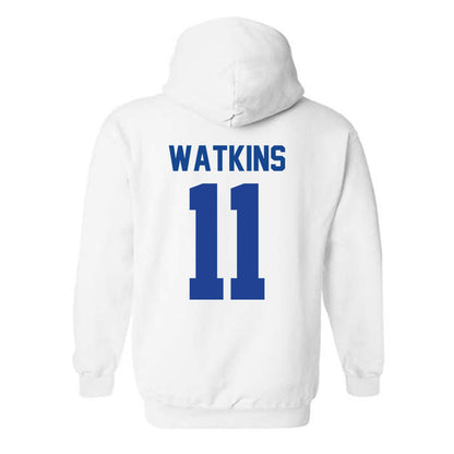Kentucky - NCAA Football : Lincoln Watkins - Classic Shersey Hooded Sweatshirt-1