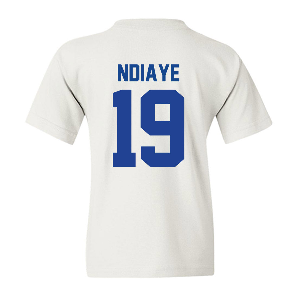 Kentucky - NCAA Men's Basketball : Ousmane Ndiaye - Classic Shersey Youth T-Shirt-1