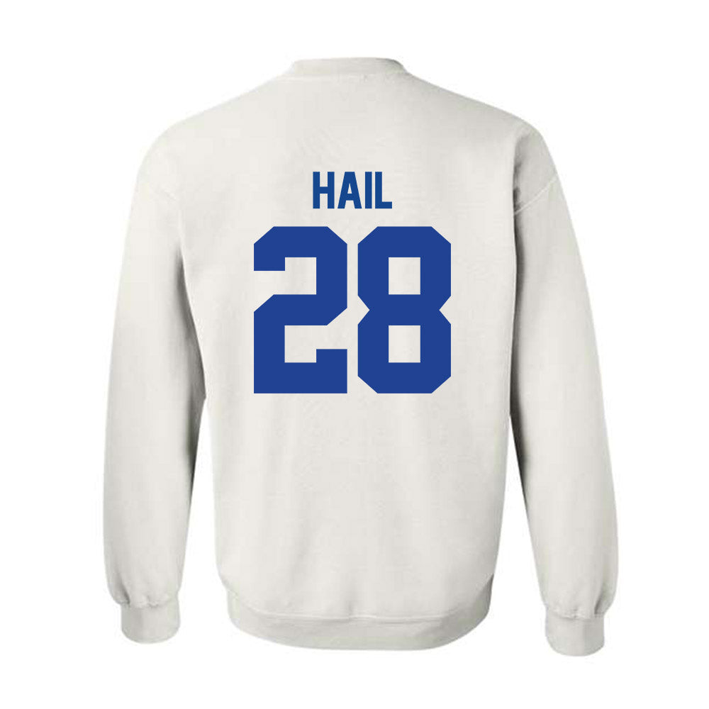 Kentucky - NCAA Baseball : Lucas Hail - Classic Shersey Crewneck Sweatshirt-1