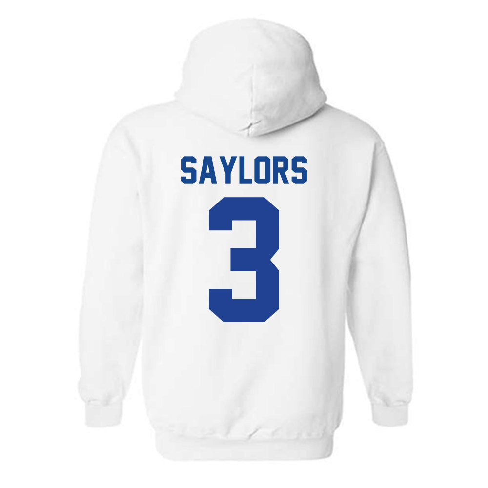 Kentucky - NCAA Women's Volleyball : Gracison Saylors - Classic Shersey Hooded Sweatshirt-1
