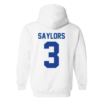 Kentucky - NCAA Women's Volleyball : Gracison Saylors - Classic Shersey Hooded Sweatshirt-1