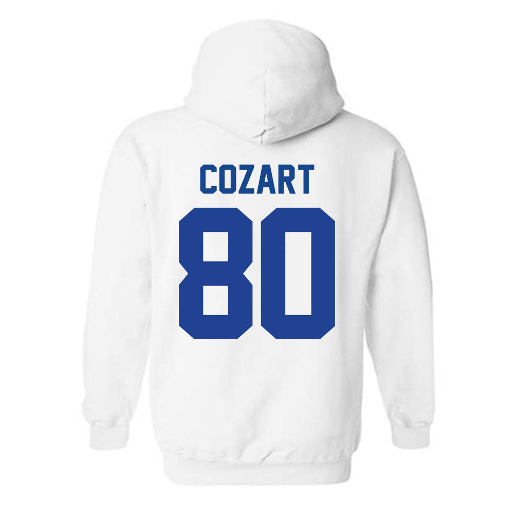 Kentucky - NCAA Football : Ashton Cozart - Classic Shersey Hooded Sweatshirt-1