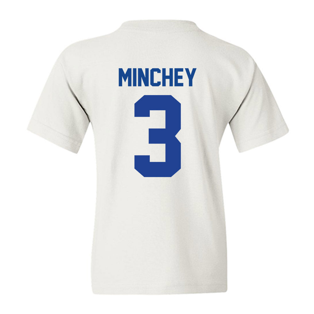 Kentucky - NCAA Football : Kenny Minchey - Classic Shersey Youth T-Shirt-1